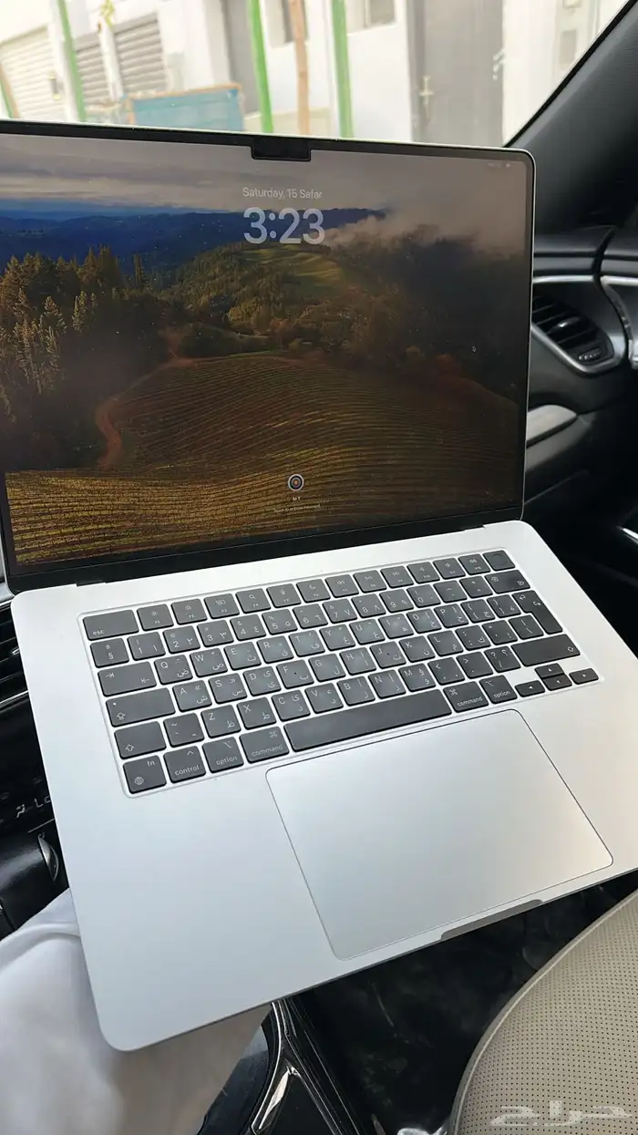 لابتوب ماك بوك إير إم 3 - MacBook Air m3 شبه جديد 0