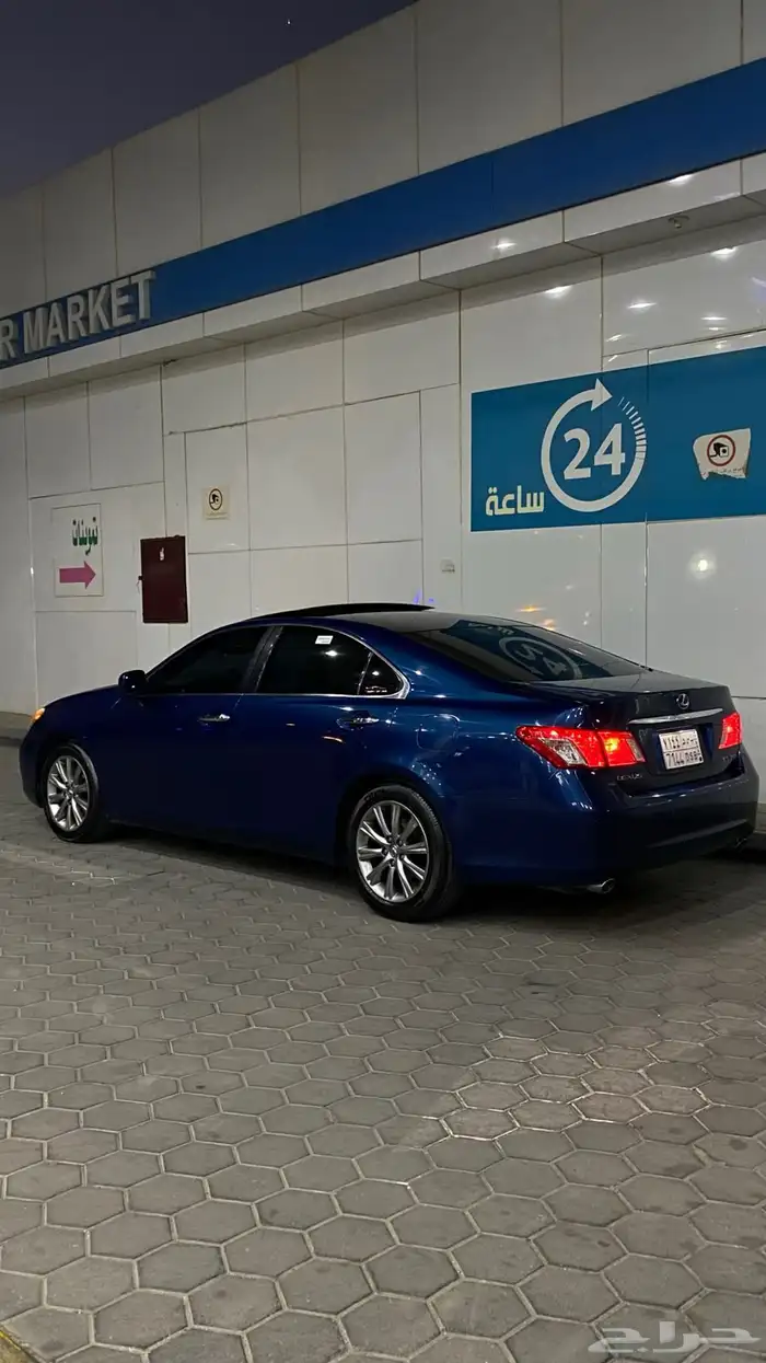 لكزس es350 2008 9