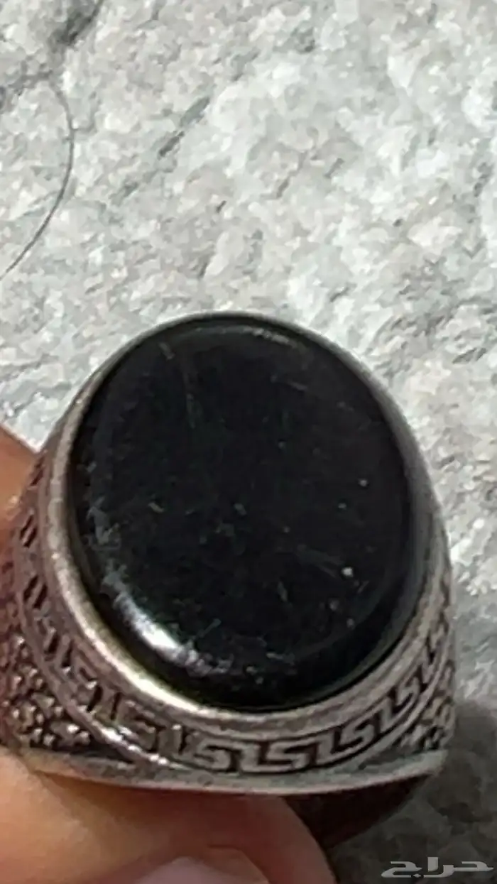 خاتم فضة 1
