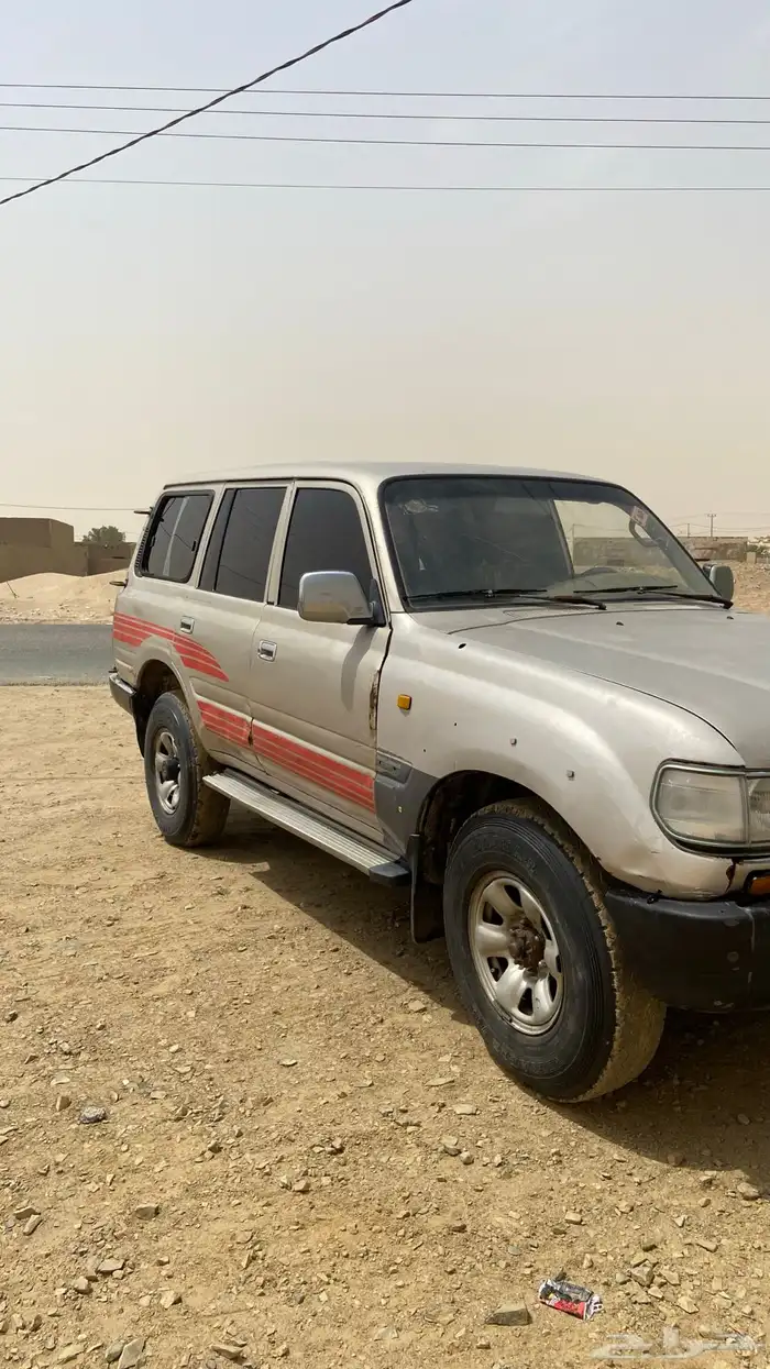 لاندكروزر 91 G 0