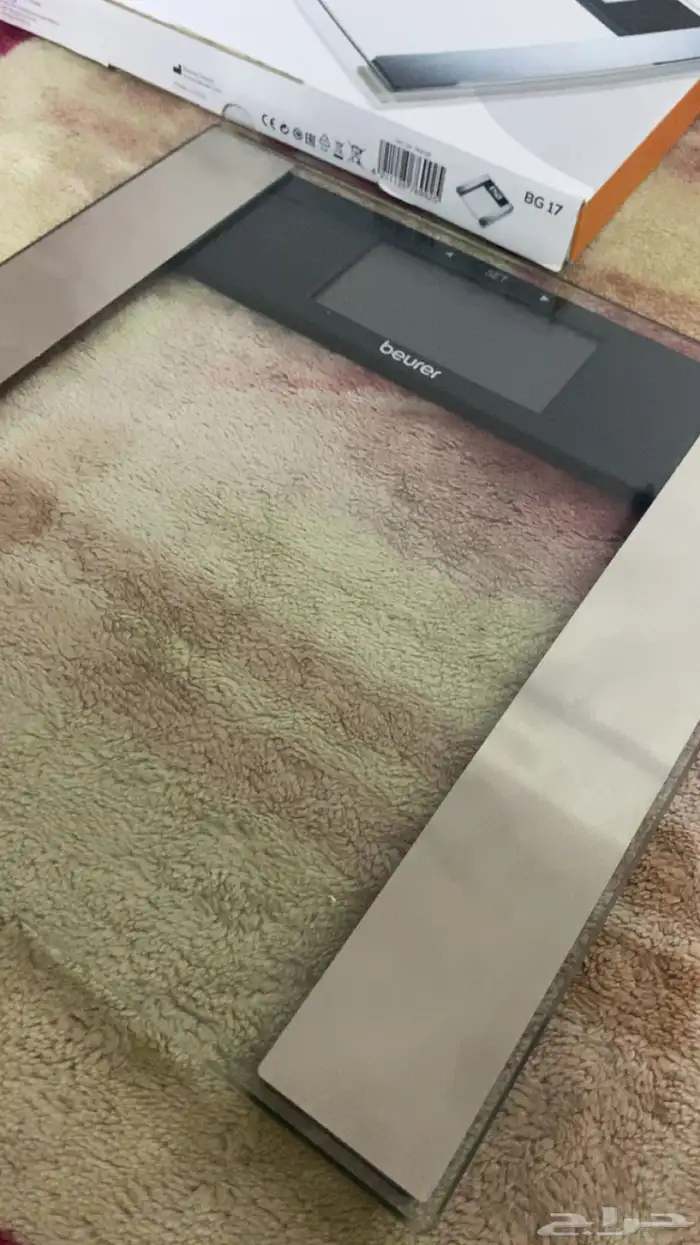 ميزان جديد بكرتونه اخذته ب 175 ابيعه ب 150 2