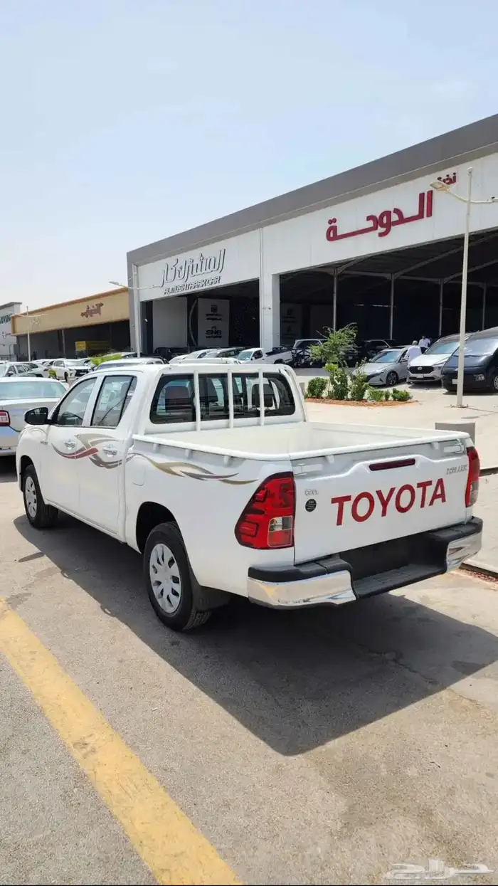 هايلوكس غمارتين بدون دبل تماتيك 2025 (باقل سعر) 2