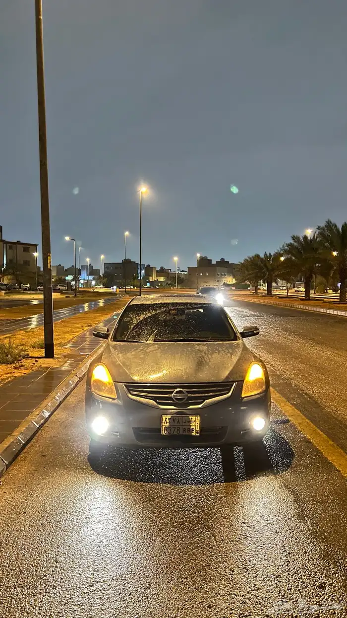 التيما نادره V6 3.5SR اقبل في البدل البيعه سريعه مستعجل 4