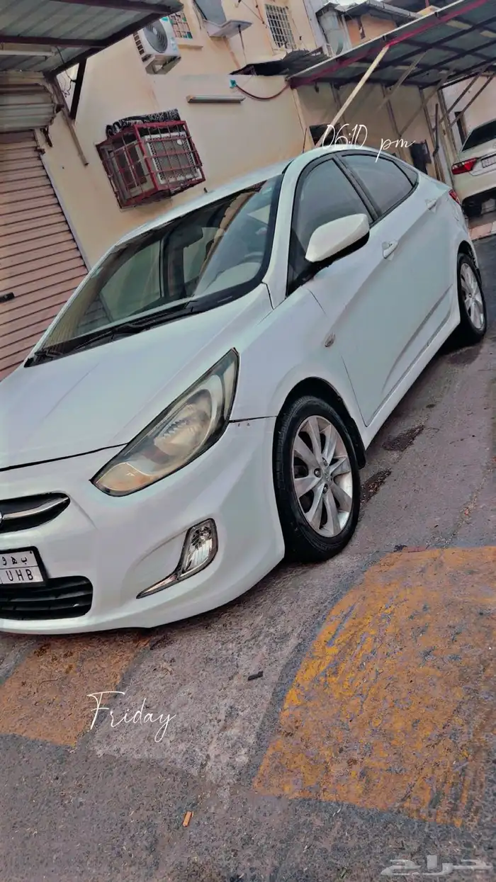 للبيع اكسنت موديل 2013 0