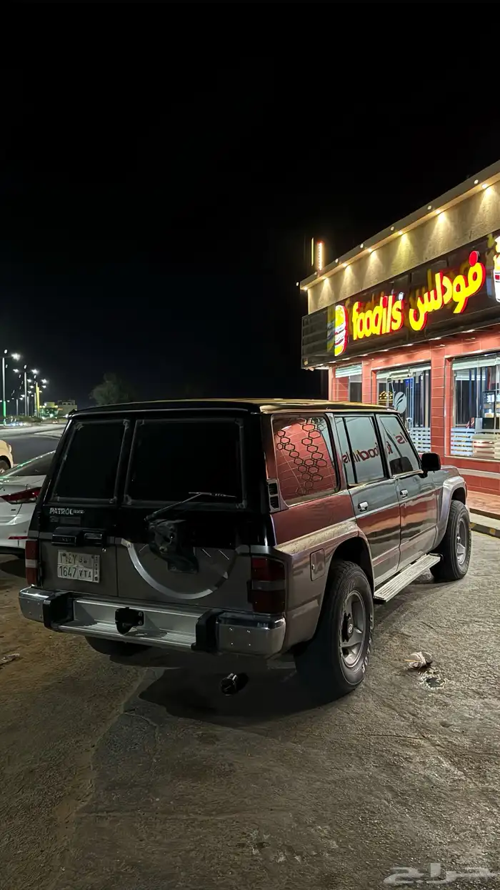نيسان باترول لكزس 400 5