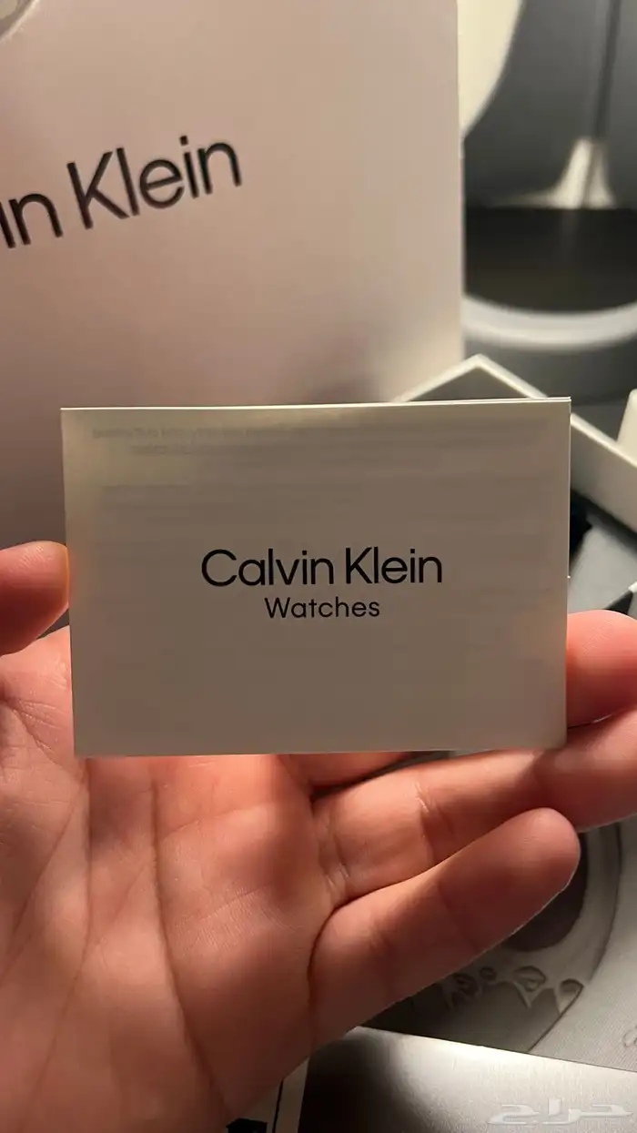 ساعة Calvin Klein اصليه جديده 2