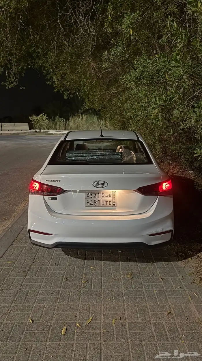 اكسنت 2019 شد بلد ممشى قليل 3