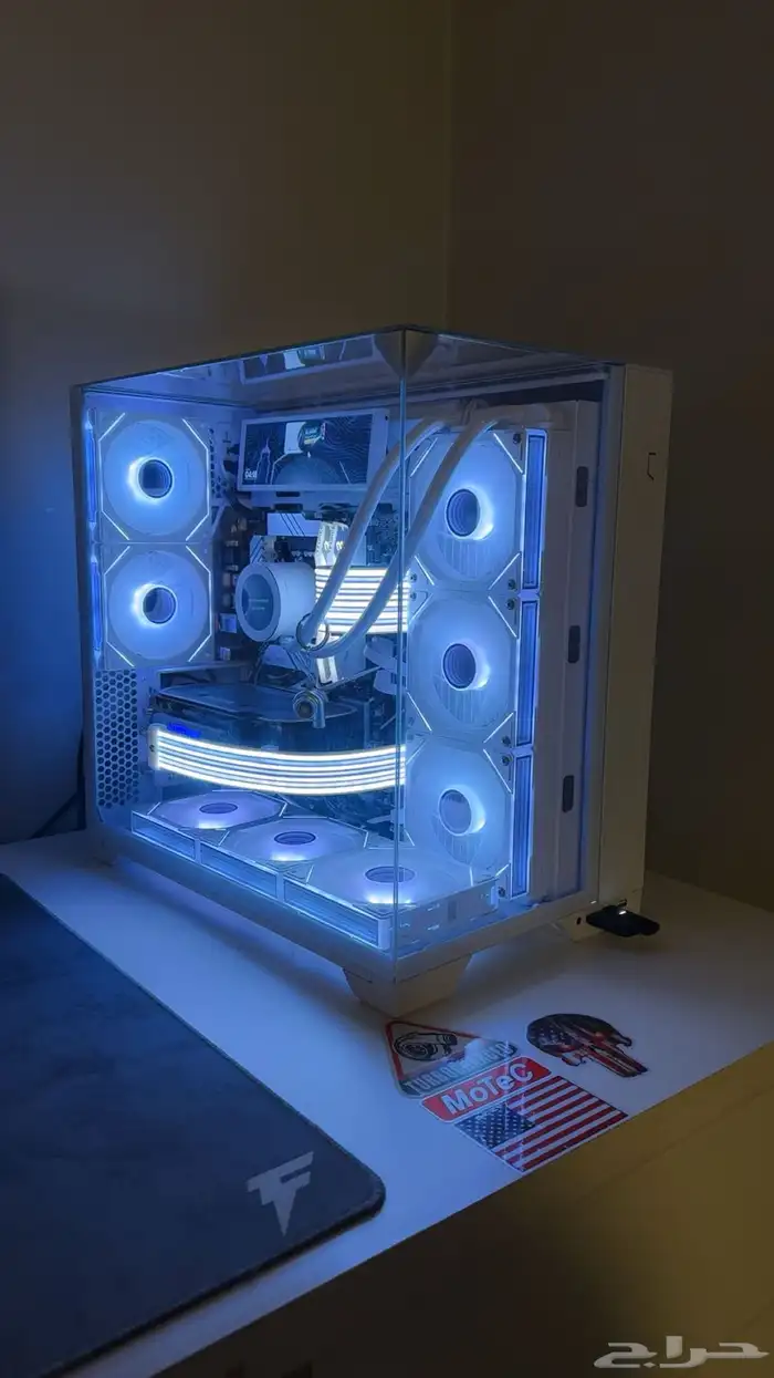 بيسي العاب وشغل كرت 4060Ti ومعالج i513400f 0