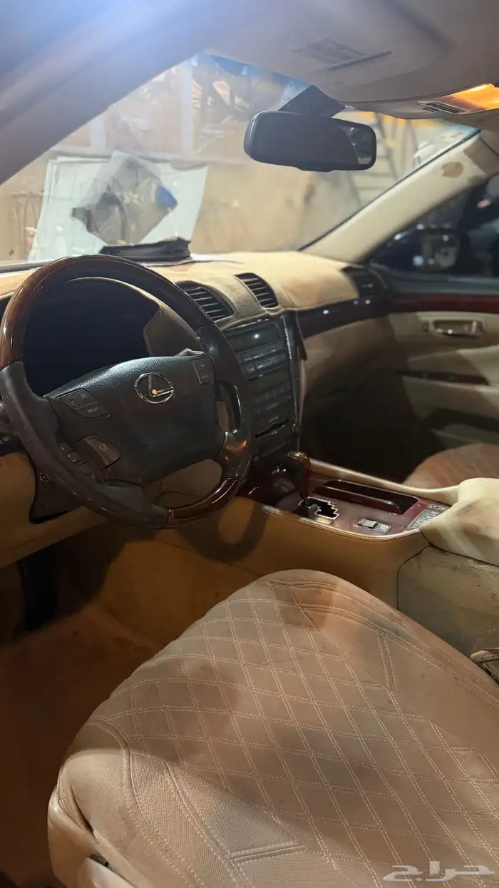 لكزس 460 موديل 2009 اسود 1