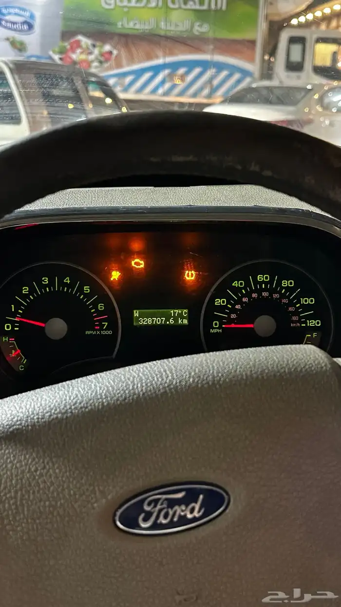 فورد اكسبلور 2008 الممشى 328 6
