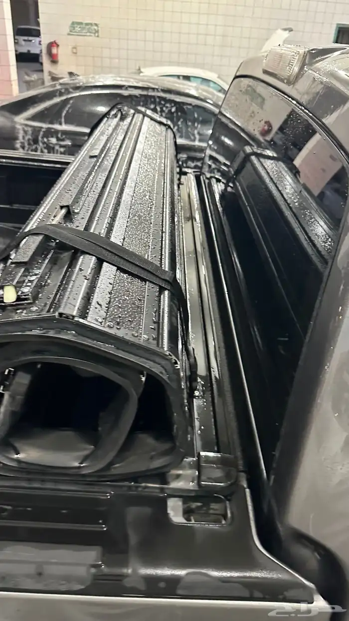 غطاء حوض او طبق رول من شركة ترو كفر f150 غماره على الضمان 7