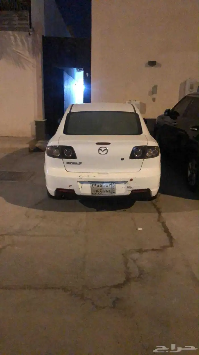 سياره مازدا 3 2009 راكب فيها ماكينة 2013 1