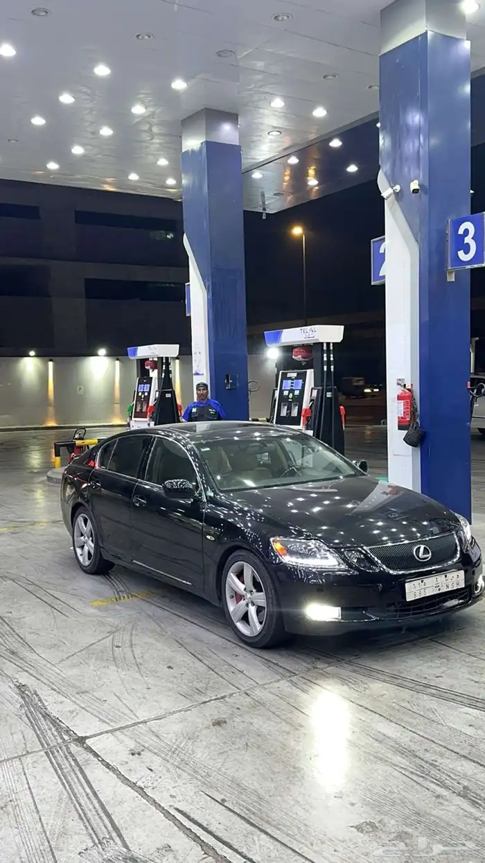 لكزس gs 2006 2