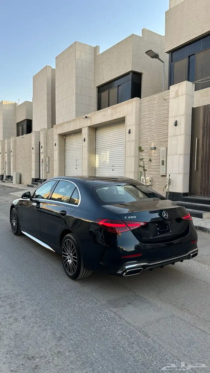 مرسيدس 2025 C200 جديده بطاقة جمركيه 1