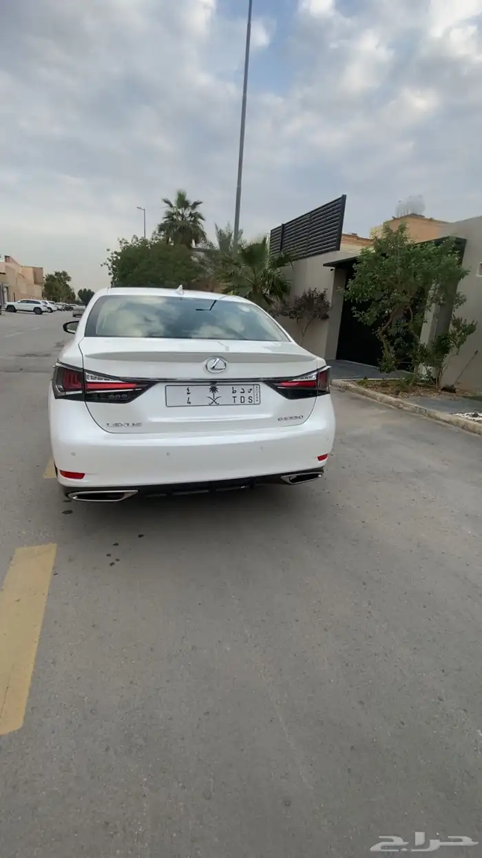 لكزس GS DD ممشى قليل 1