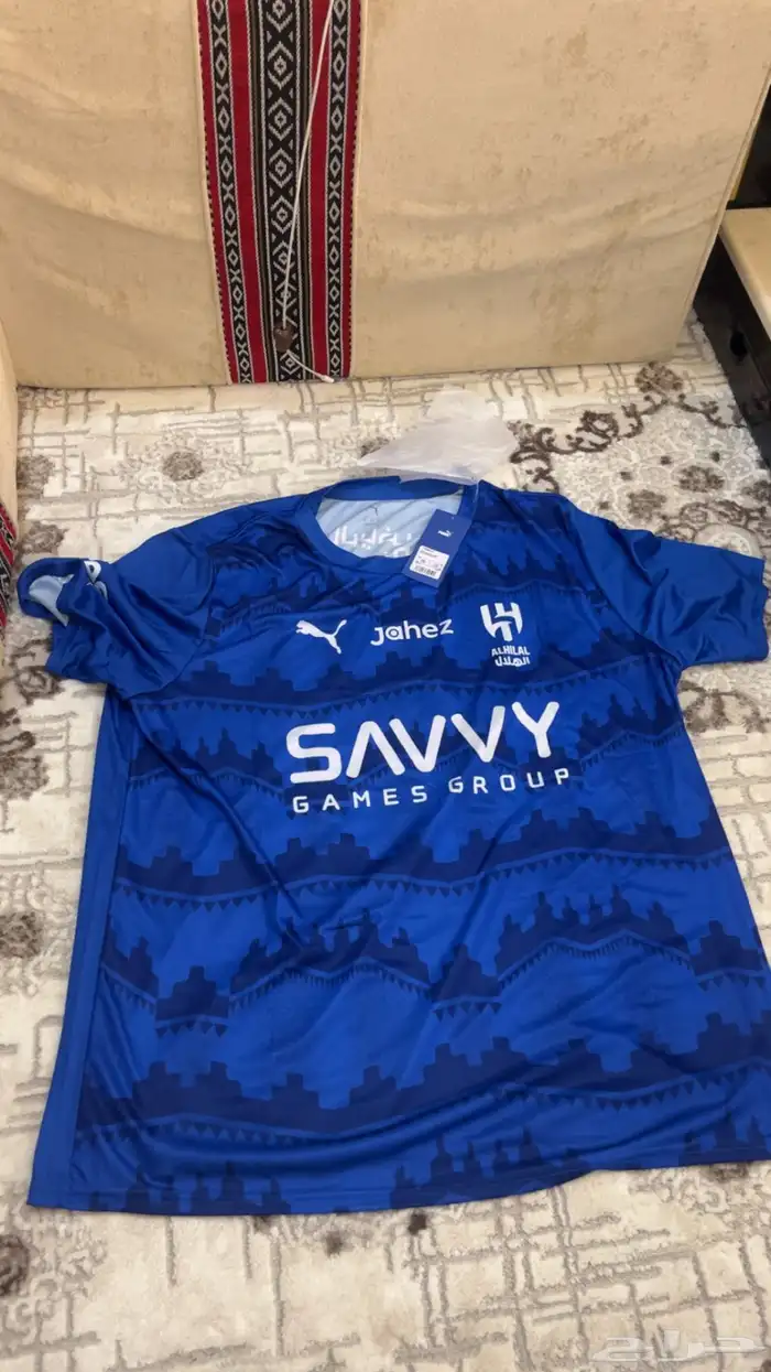تيشيرت الهلال 5