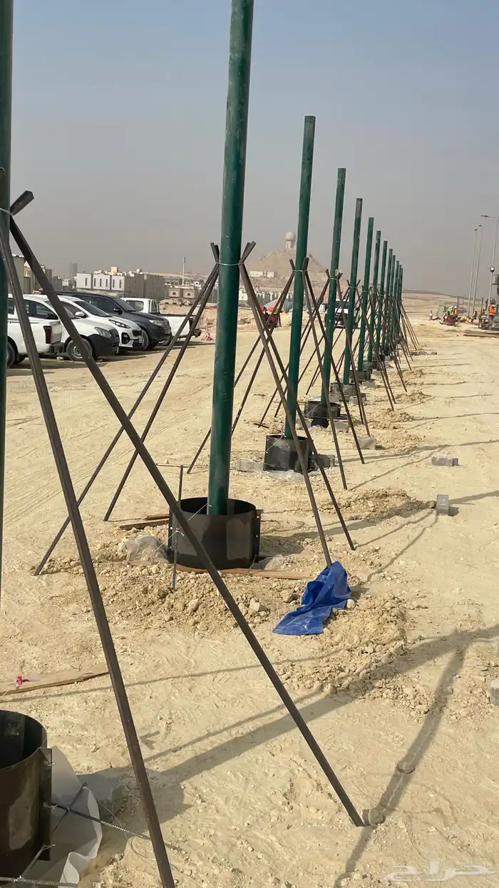 سياج آمني Safe fence  شبوك مزارع 5