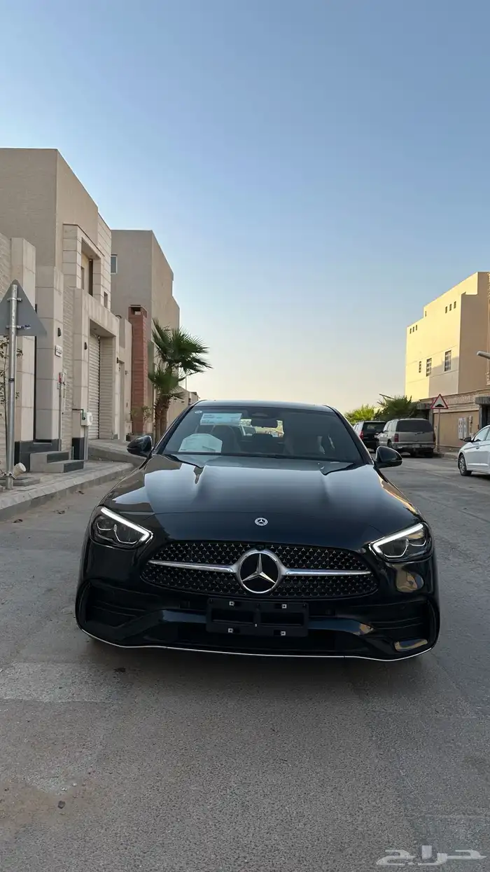 مرسيدس 2025 C200 جديده بطاقة جمركيه 4