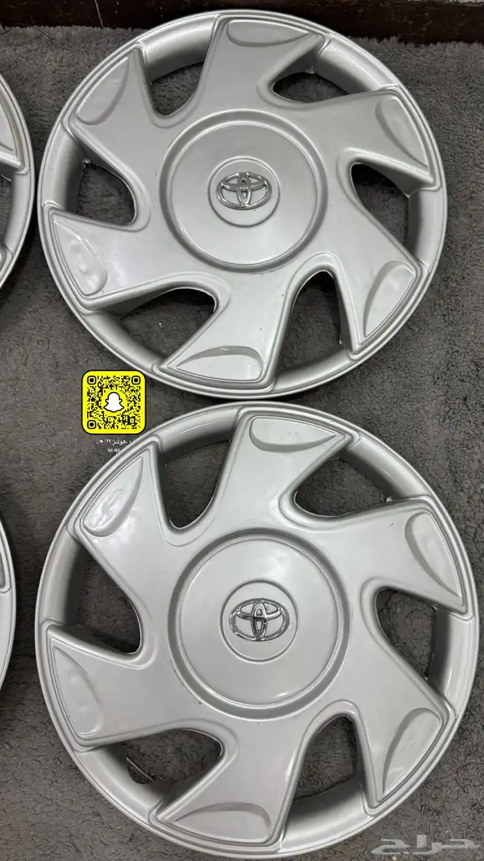 طيس و عدة شنطه للكامري 2002 3