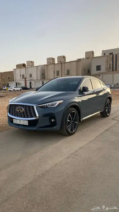 QX55انفنيتي داخليه اسود كامل index