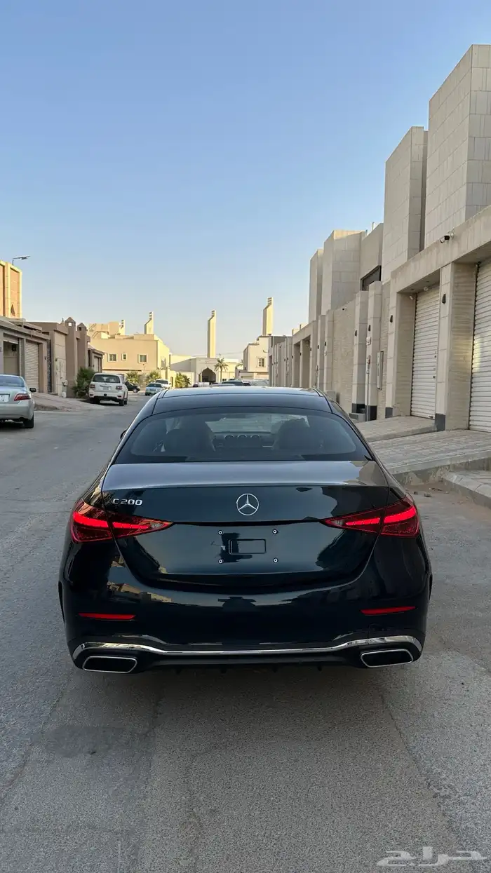 مرسيدس 2025 C200 جديده بطاقة جمركيه 2