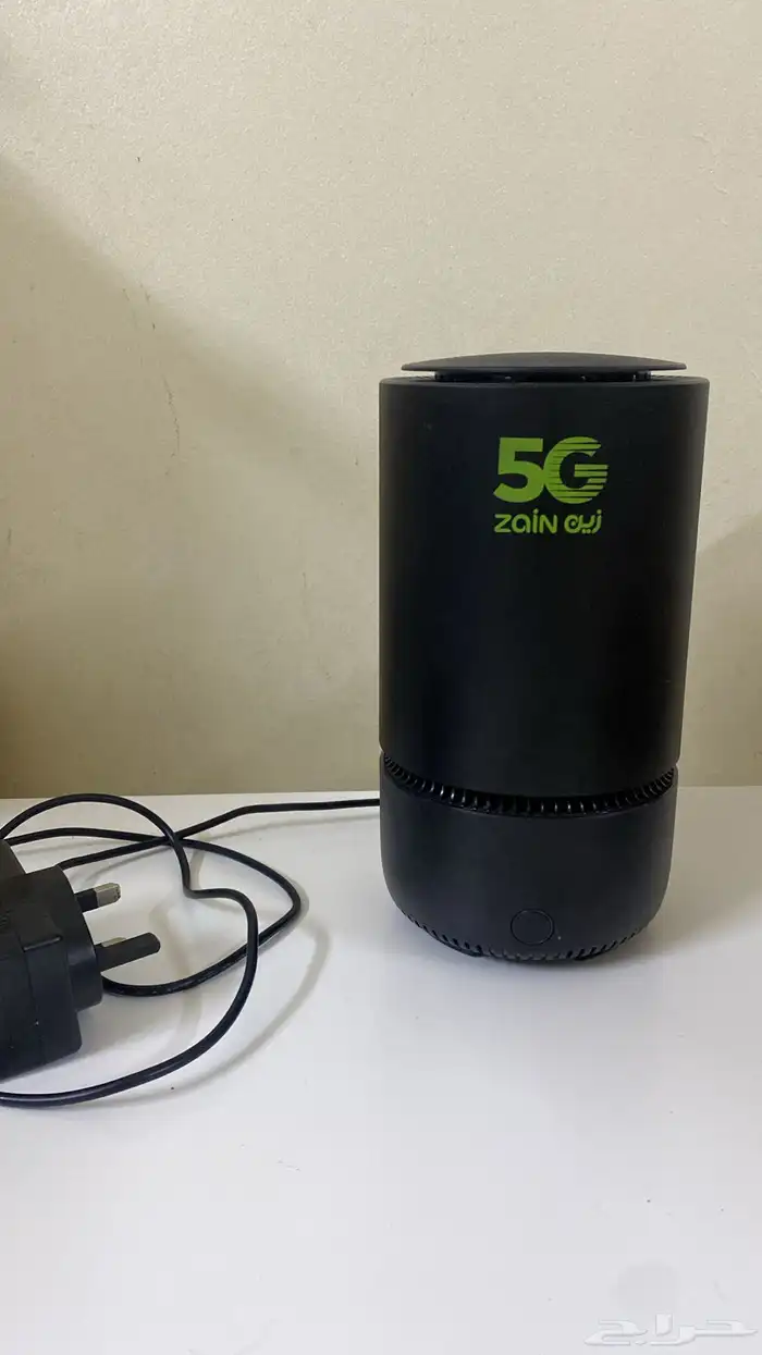 مودم زين 5G جديد استخدام شهر فقط 0