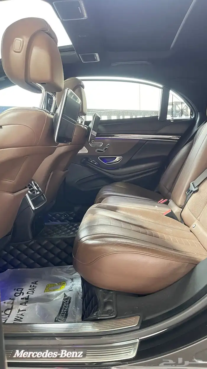 مرسيدس 2014 S550 فل كامل مرهم 2020 11