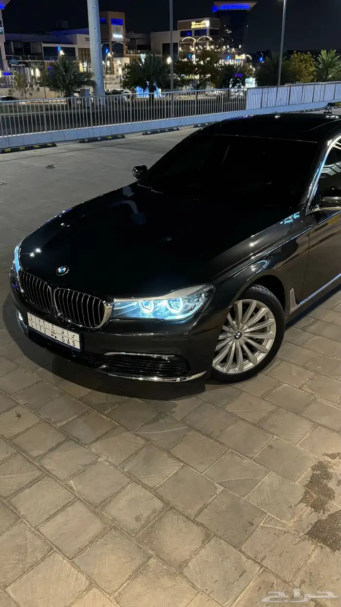 بي ام دبليو 730 ممشى 45 الف 6