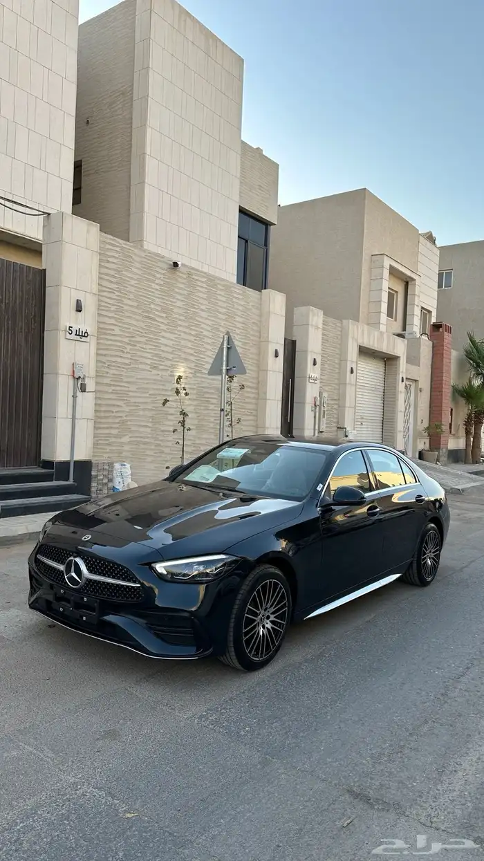 مرسيدس 2025 C200 جديده بطاقة جمركيه 0