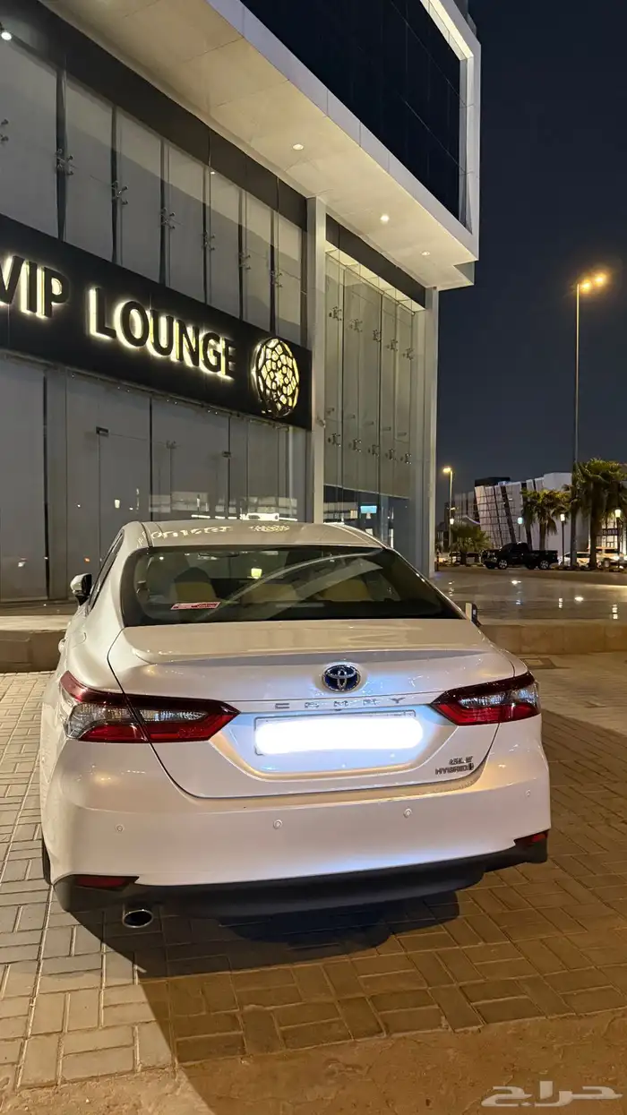 كامري 2023 هايبرد GLE فل كامل 4