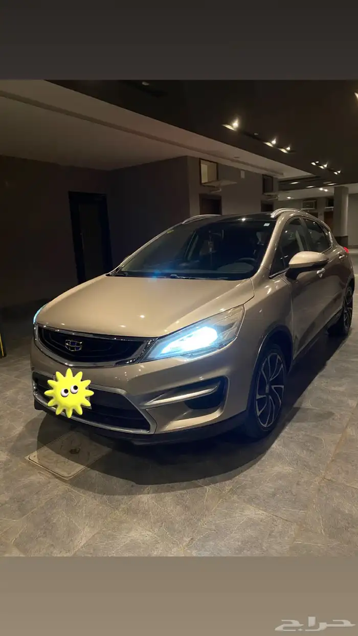 جيلي امجراند gs2020 المالك الأول 14