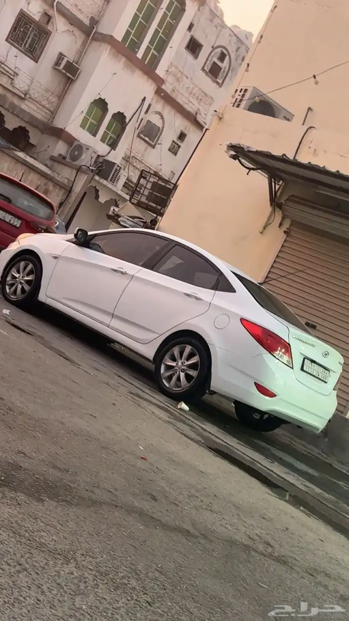 للبيع اكسنت موديل 2013 1