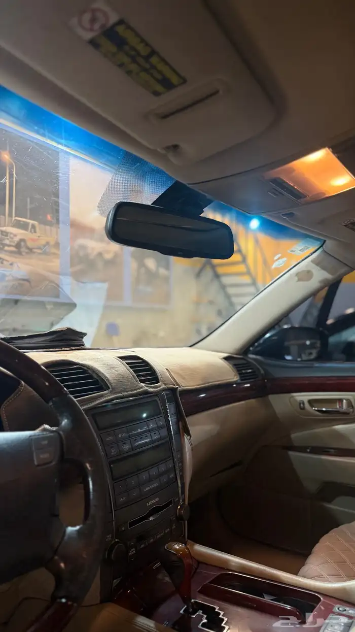 لكزس 460 موديل 2009 اسود 3