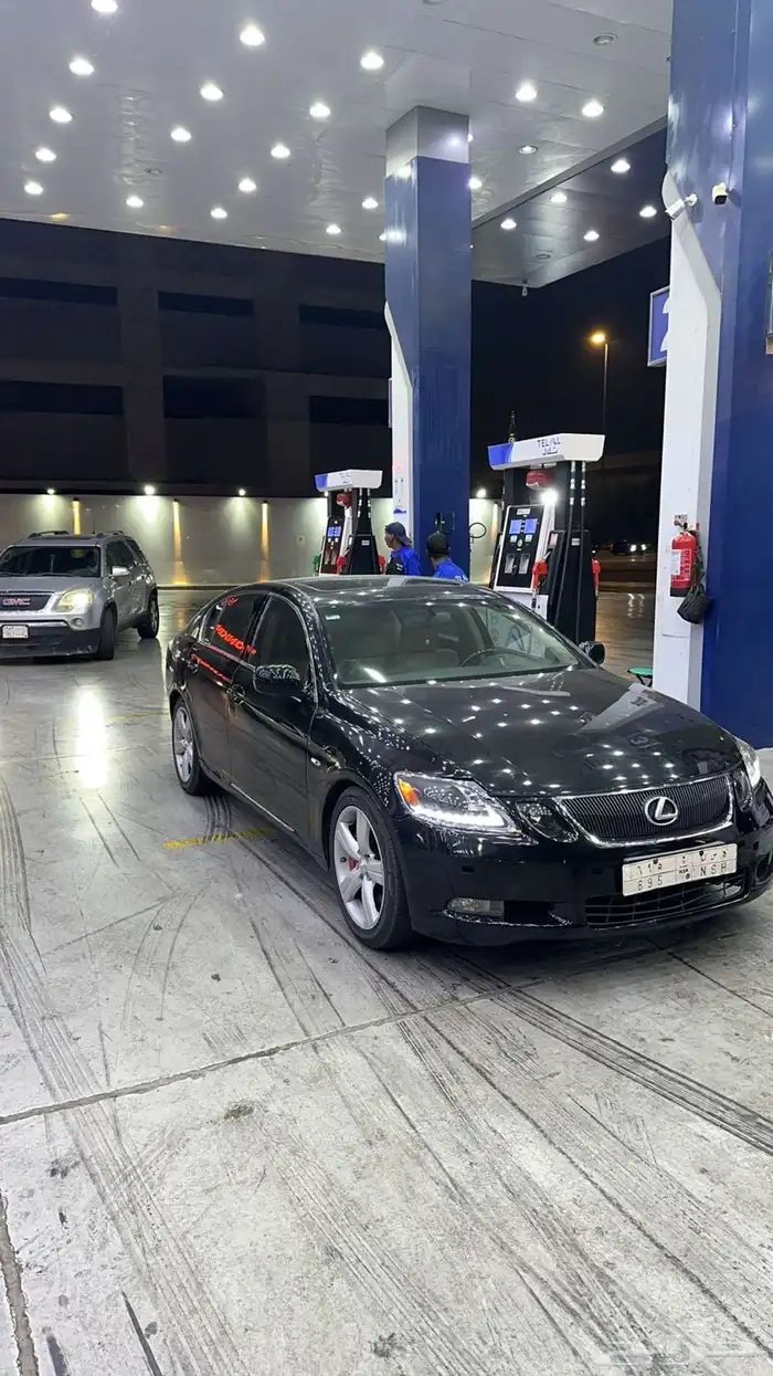 لكزس gs 2006 1