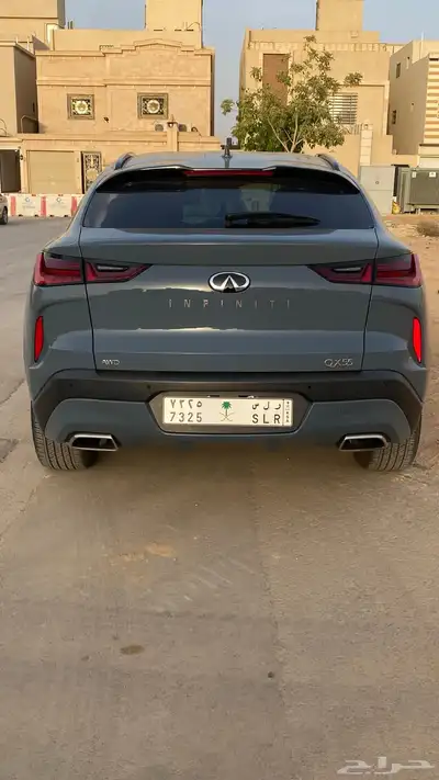QX55انفنيتي داخليه اسود كامل index