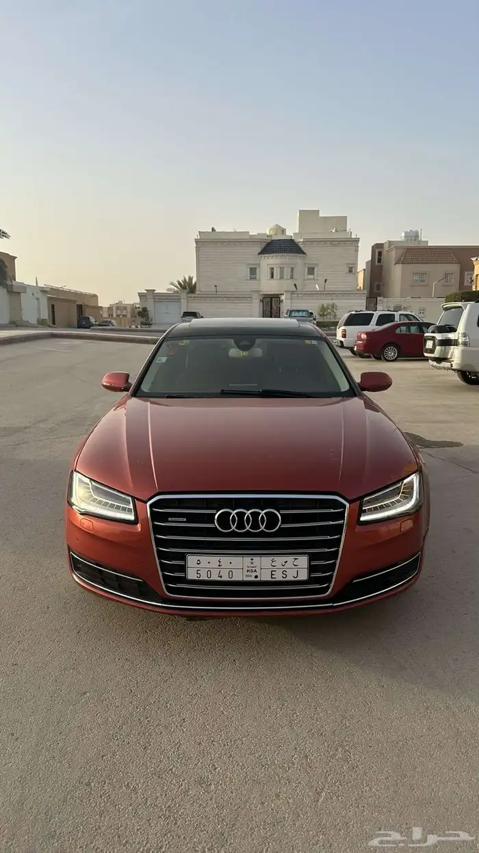 اودي A8 2015 وارد سماكو 9