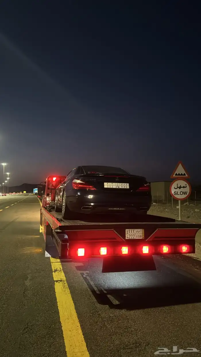 سطحه هيدروليك عايدي جده الى الباحه الطايف 1