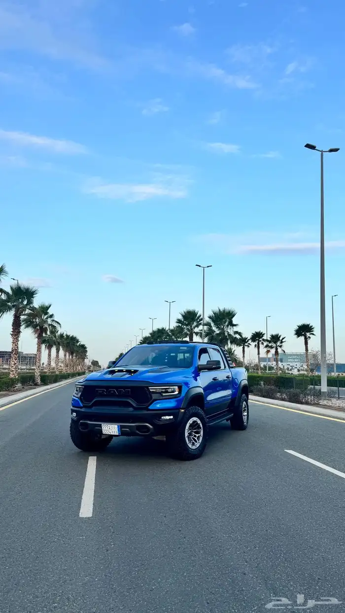 دودج رام TRX 2024 محرك هيلكات 702 حصان 0