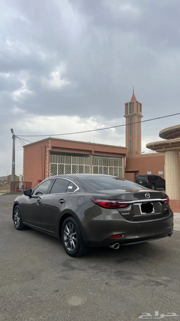 مازدا 6-2020 5