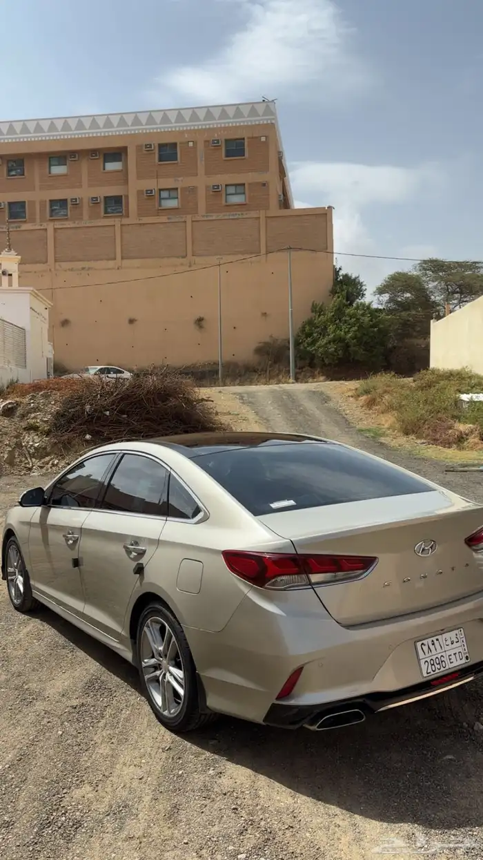 سوناتا 2018 ممشى قليل 5