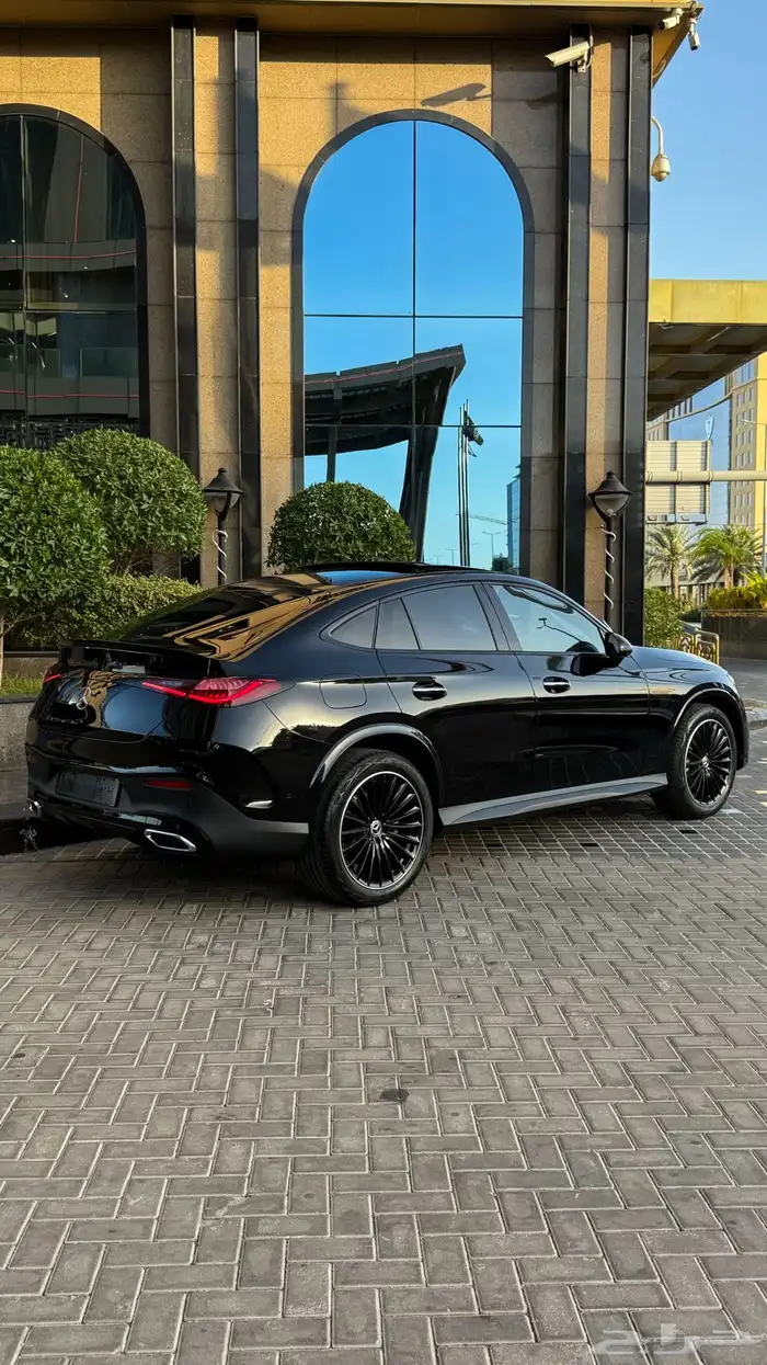 مرسيدس glc200 كوب 2024 زيرو 4