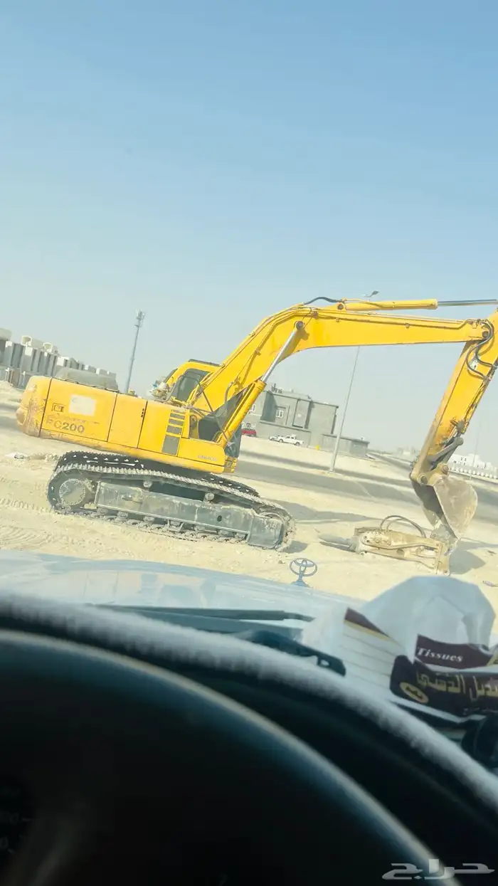 بوكلين للإيجار يومي وشهري 1