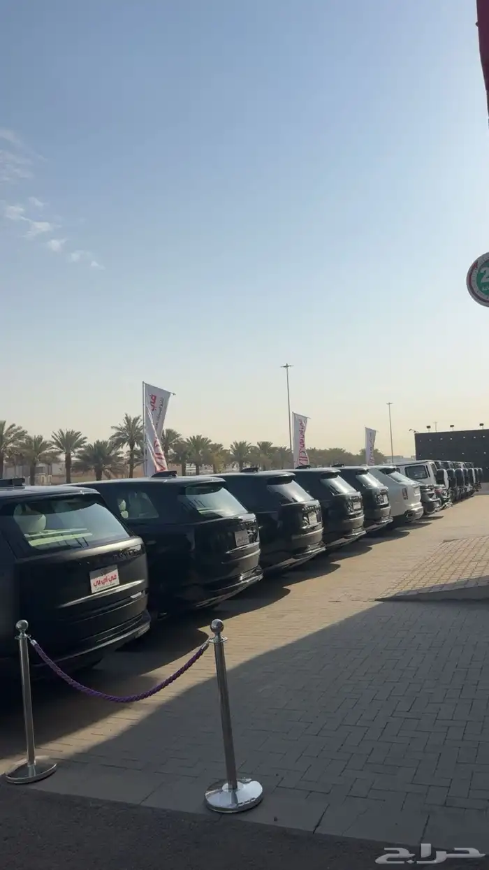 رنج روفر جميع الاللوان والفئات للاجار 1