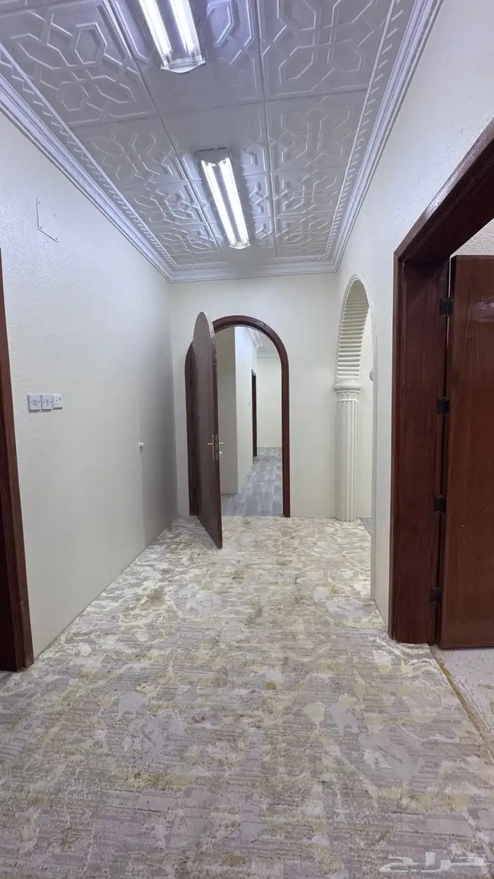 دور ارضي طريق الملك سعود بالخرج للإيجار مكيفات ومطبخ راكبه 3