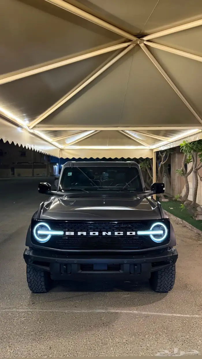 فورد برونكو 2021شبه جديد سعودي 7