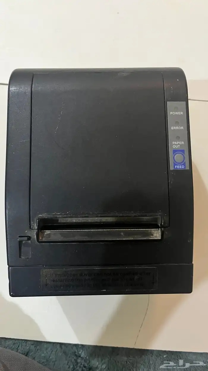 طابعه فاتوره كاشير جهاز طابعه كاشير البيع مستعجل 1