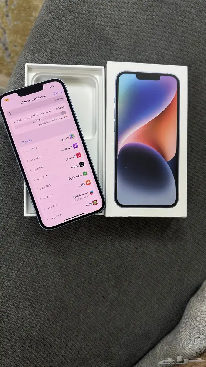 ايفون 14 128 جيجا 2