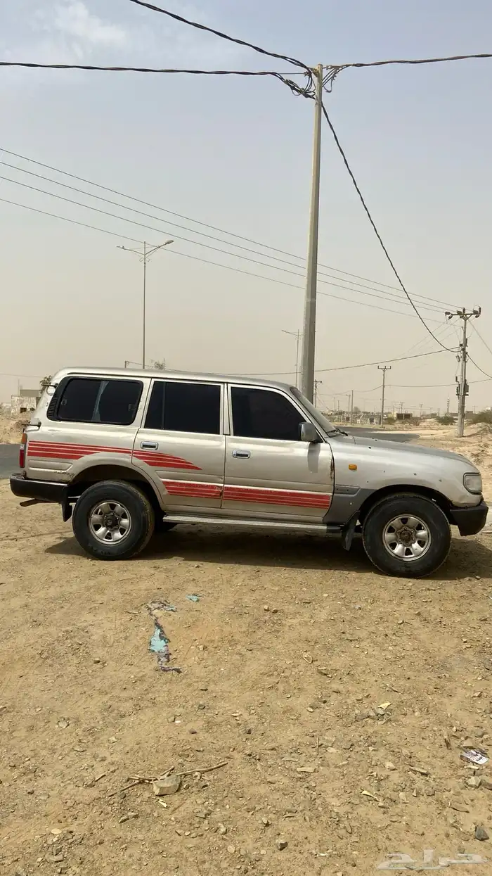 لاندكروزر 91 G 6