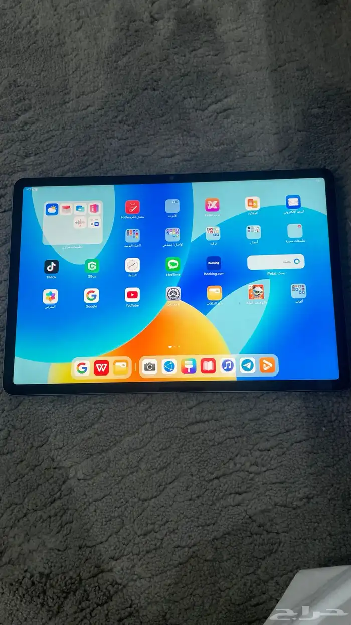 جهاز Huawei MatePad 11.5   مساحة 128GB ورام 6GB   نظيف جدا 4