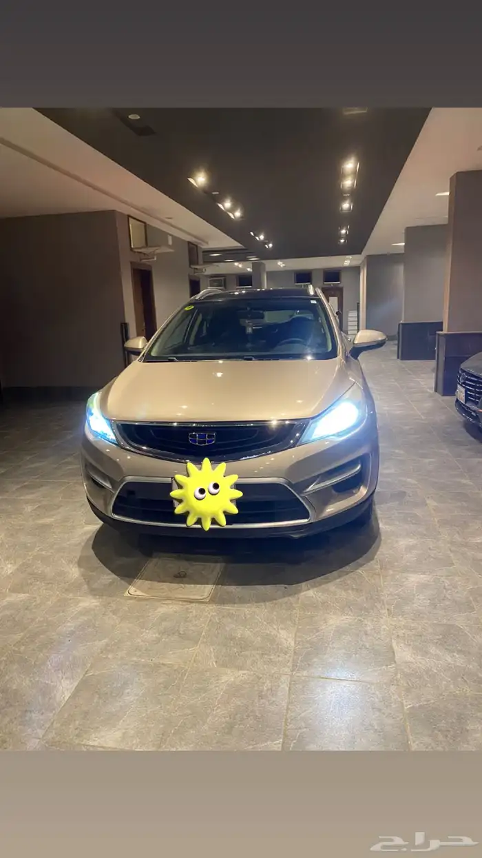 جيلي امجراند gs2020 المالك الأول 13